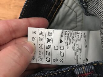 NOVÁ BENETTON originál damska jeansova sukna 38/40 - 7