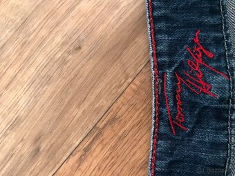NOVÁ TOMMY HILFIGER originál riflova sukna S/M - 7