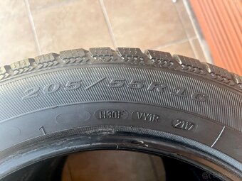205/55 R16 zimné pneumatiky - 3 kusy - 7