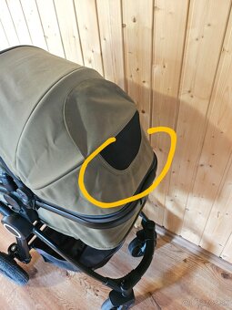 Kočík 2v1 Petite&mars GRAND II olive - 7