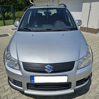 SUZUKI SX4 4X4 1.9 DDIS 88KW - 7