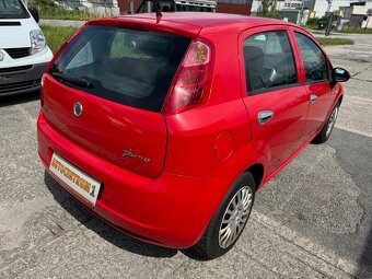 Fiat Grande Punto 1,4i 55kW 5dvř - 7