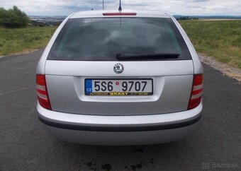 Škoda Fabia 1,2 47KW benzín manuál 47 kw - 7