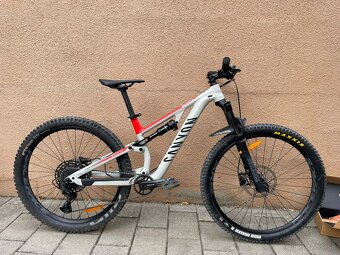 Canyon Neuron Young Hero XXS, 27,5" kolesá enduro trail bik - 7