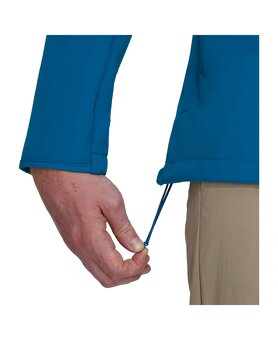 Predám softshell bundu MAMMUT ULTIMATE COMFORT SO HOODED. - 7