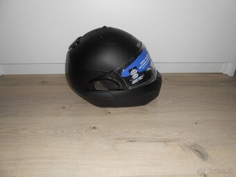 Predam krasnu novu moto prilbu znacky SHARK EVO GT BLANK MAT - 7