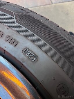 Orig. hliníkové disky Opel R17, 5x108 - 7