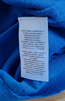 Gant modrý 100% merino woll - 7