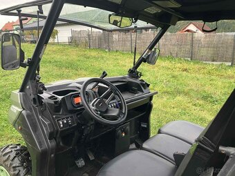Predám Can Am Traxter / Defender HD8 kurenie UTV - 7
