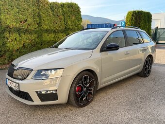 Škoda OCTAVIA RS Automat 2016 - 7