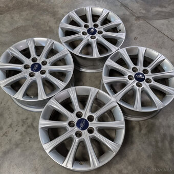 Hliníkové Ford disky 5x108 R16 6,5J ET50 - 7