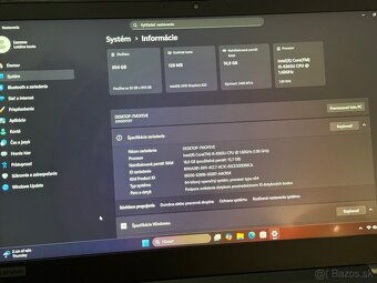 Dotykový Lenovo ThinkPad T590 i5 | 16 GB | 1 TB SSD | FHD - 7