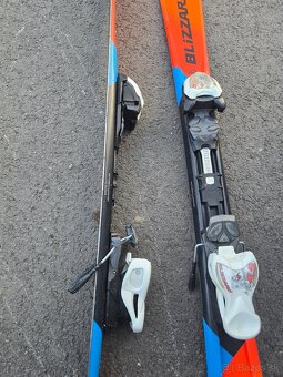 detske lyze viazanie BLIZZARD, lyziarkyROSSIGNOL - 7