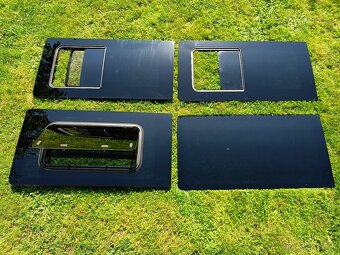 bočné sklo vw t5 posuvnom sklo ľavé -použité originál - 7