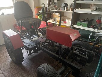 Malotraktor domácej výroby - 7