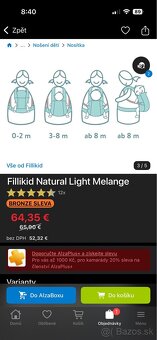 Nositko pre deti Fillikid - 7