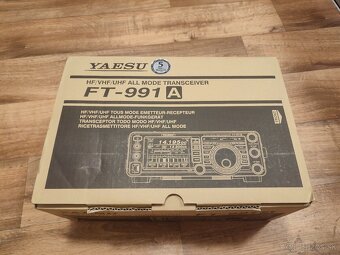 Predám yaesu ft 991A - 7