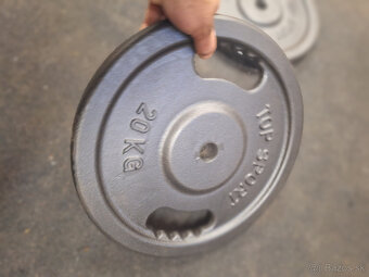 Ocelové kotouče s úchopy TOPSPORT - 7