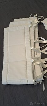 Baldachyn nad postieľku + mantinely - 7