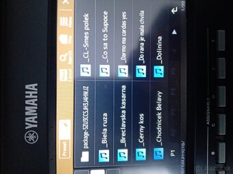 Predám Yamaha SX 720 - 7