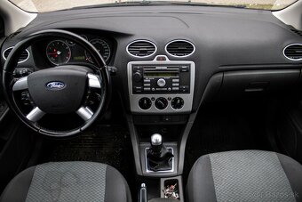 Ford Focus Kombi 1.6 Benzín – Manuál – 2006 - 7