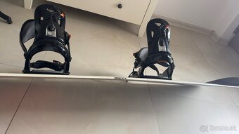 Snowboardový set Nitro Target + viazanie Raiden 157 cm - 7