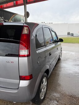 Opel Meriva 1.7 CDTI - Nafta 2005 - 7