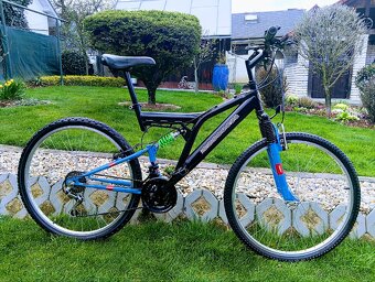 Celoodpružený bicykel Carrera - 7