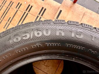 185/60 R15 zimné pneumatiky kompletná sada - 7