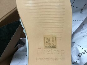 FIRETRAP Heat Woven Damske Kozene Sandale UK 4 / EU 37 Nove - 7