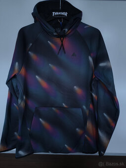 Burton | Crown Hoodie Fleece | pánska mikina kapucna | M & L - 7