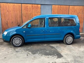 VOLKSWAGEN CADDY MAXI1,9TDi 7míst nové brzdy, tlumiče - 7