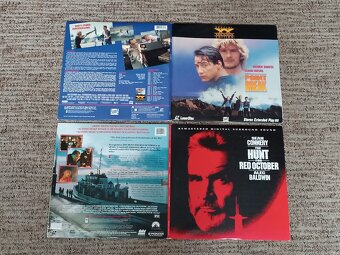 Sbírka LASERDISC 72ks - - 7