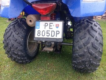 Kymco MXU 150 2006ka, s TP a ŠPZ - 7