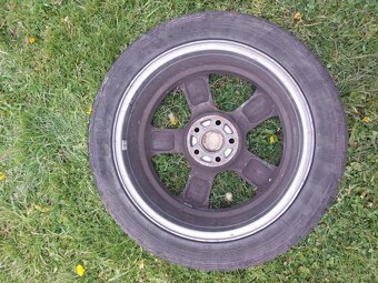Predám hliníkové disky DEZENT, rozteč 5x110, R17 - 7