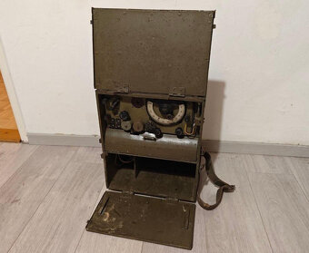 Rádiostanica A-7, Sovietska vojenská prenosná, 1943 rok - 7