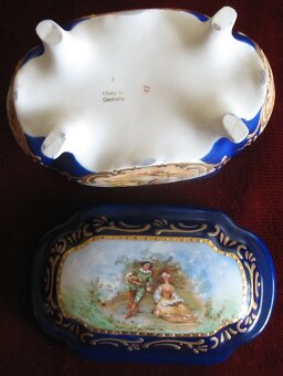 Zbierka Starožitných porcelánových Dóz - 7