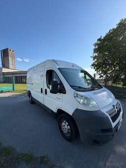Citroën Jumper 2.2 HDi – 88 kW L1H2 - 7