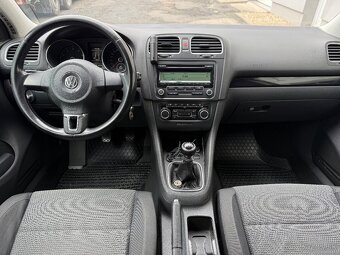 Volkswagen Golf 6 1.6 Benzín TOP STAV, Slovenské, Servisná H - 7