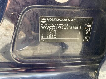 VW golf 5 1.9 TDI - 7