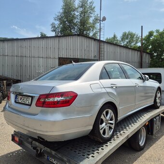 Mercedes e350 benzin cgi w212 . Motor KO - 7