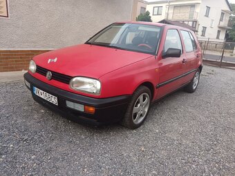Golf MK 3 wolsvagen - 7