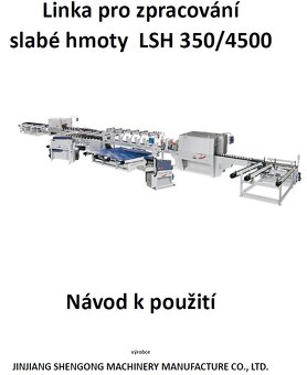 drevoprovoz linka pila 1.2-4.5m /150-350mm rámovka omítačka - 7