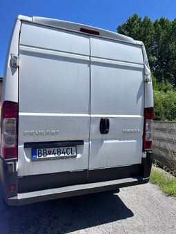 Dodávka Peugeot Boxer 2.2 HDI po generálke a výmene centráln - 7