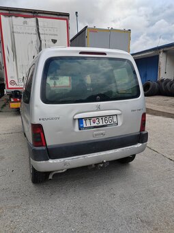 Peugeot Partner 1.9d / 51kw (hladký diesel) - 7