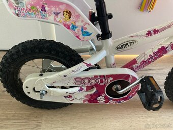 Detský bicykel Scott Junior 12” - 7