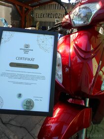 elektrický vozík - skúter - AKCIA - 7