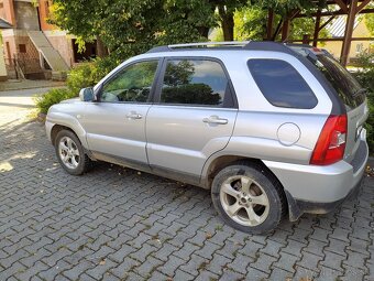 KIA Sportage 103kw a 83kw 4x4 kod motora D4EA diely - 7