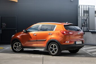 Kia Sportage 2.0 CRDi VGT 4WD LX/AJ NA SPLÁTKY / PROTIÚČET / - 7