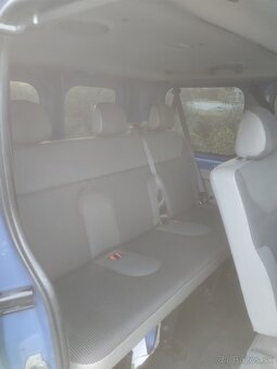 Prenajom Opel Vivaro 9 miestne - 7